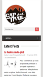 Mobile Screenshot of capandtrail.com